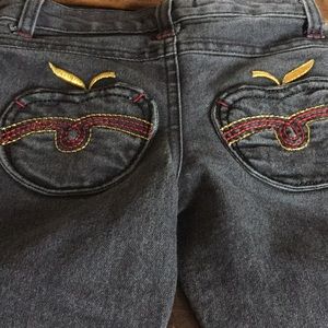 Apple bottoms jeans toddler 2T